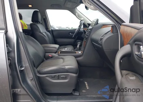 2023 Nissan Armada Sl 4Wd z USA, uszkodzony, nr VIN JN8AY2BB8P9833188